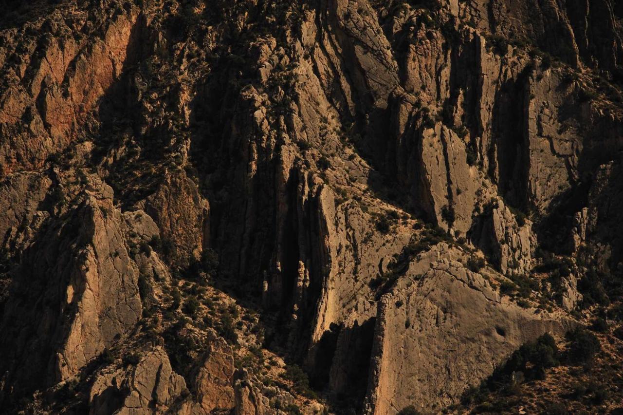 Las Moradas Del Temple Mirambel  Buitenkant foto