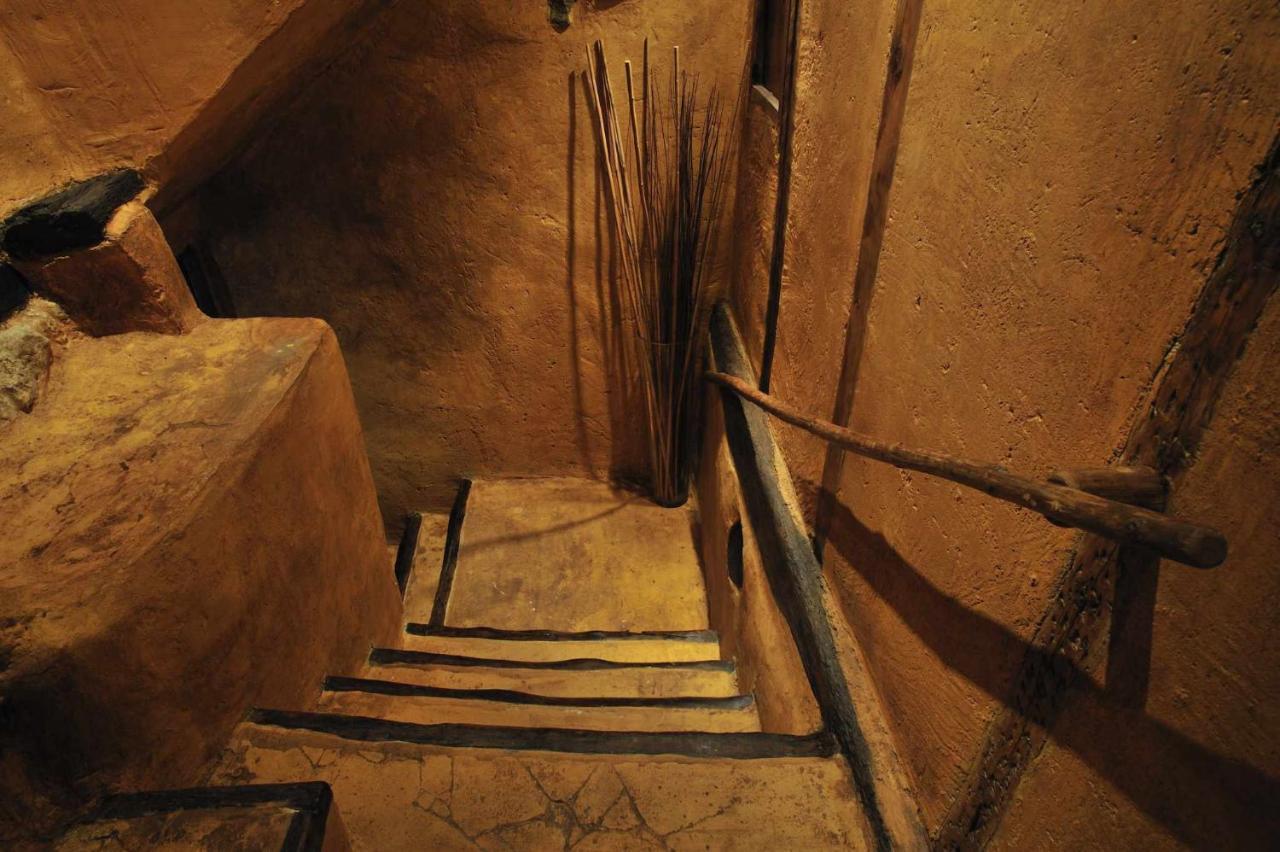Las Moradas Del Temple Mirambel  Buitenkant foto