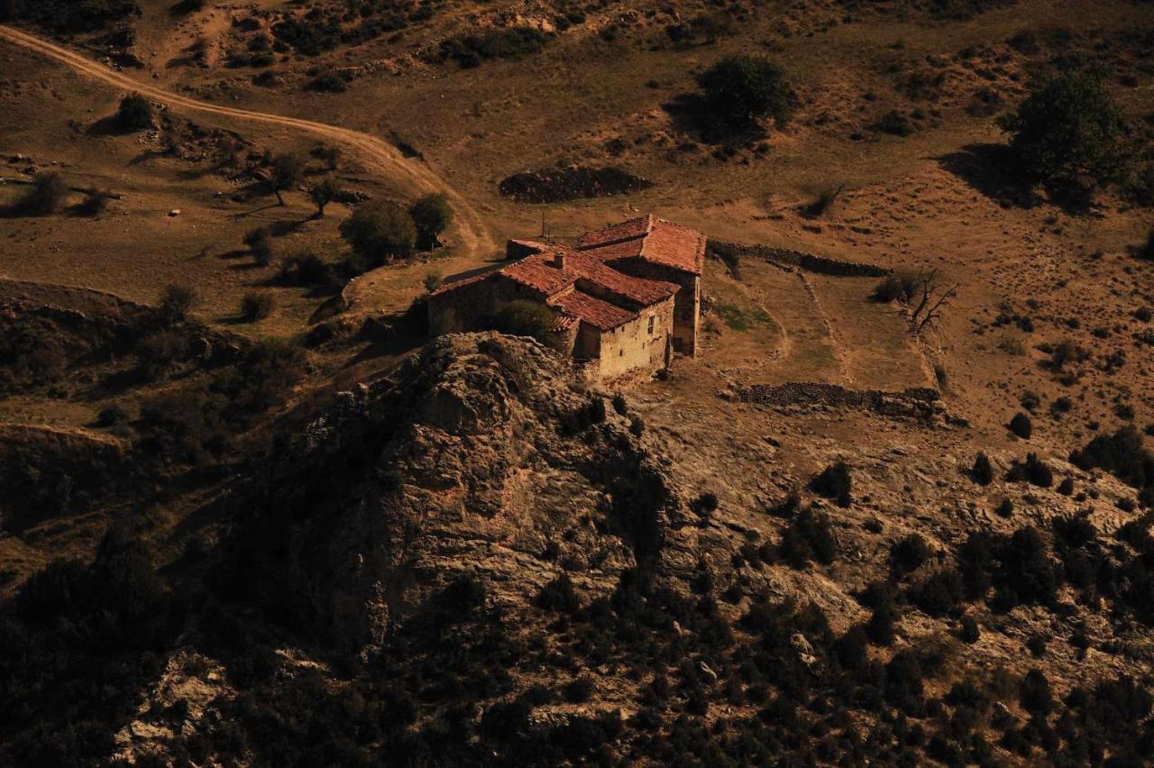 Las Moradas Del Temple Mirambel  Buitenkant foto