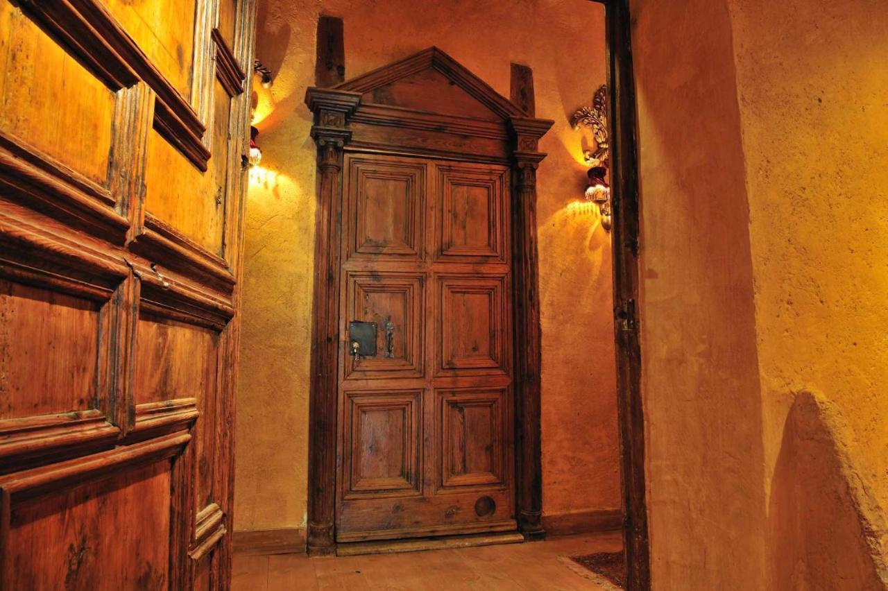 Las Moradas Del Temple Mirambel  Buitenkant foto
