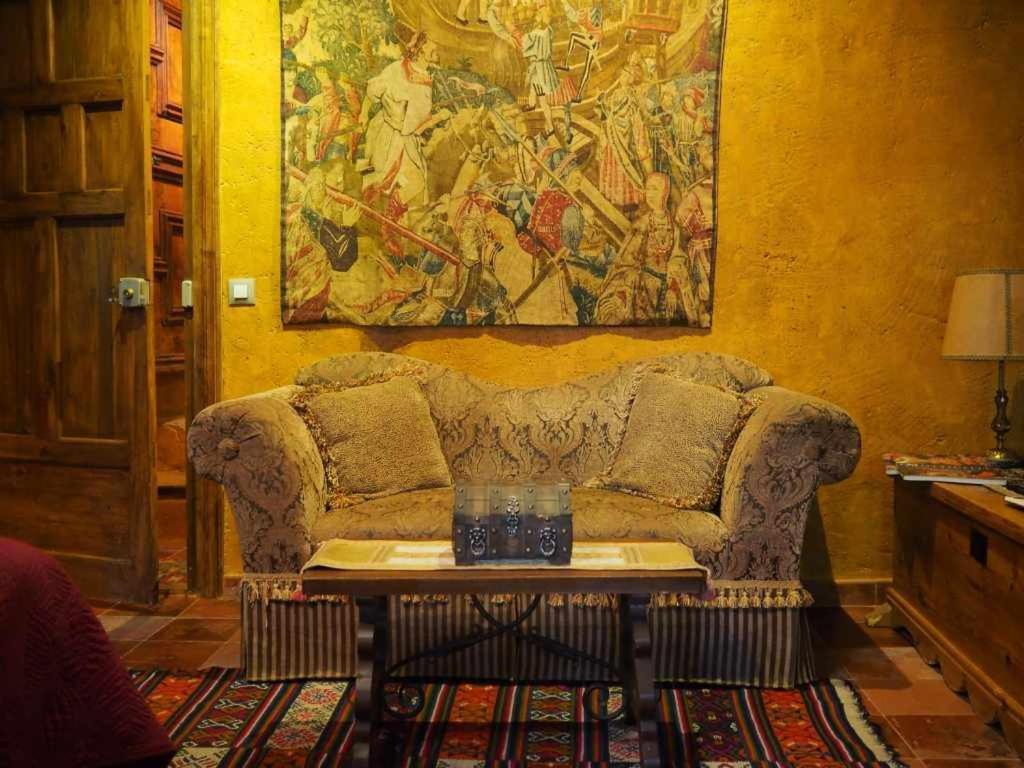 Las Moradas Del Temple Mirambel  Kamer foto