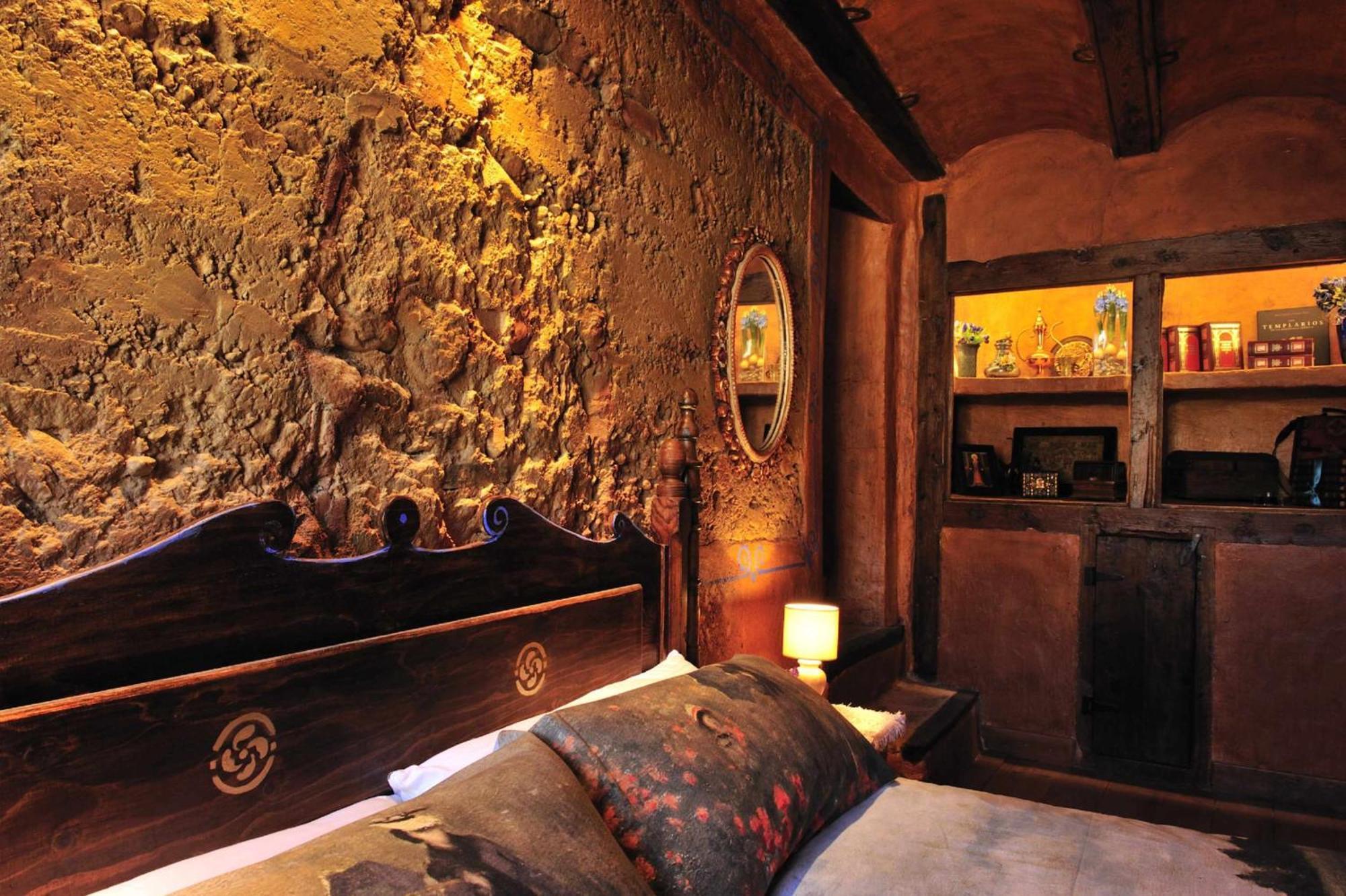 Las Moradas Del Temple Mirambel  Kamer foto