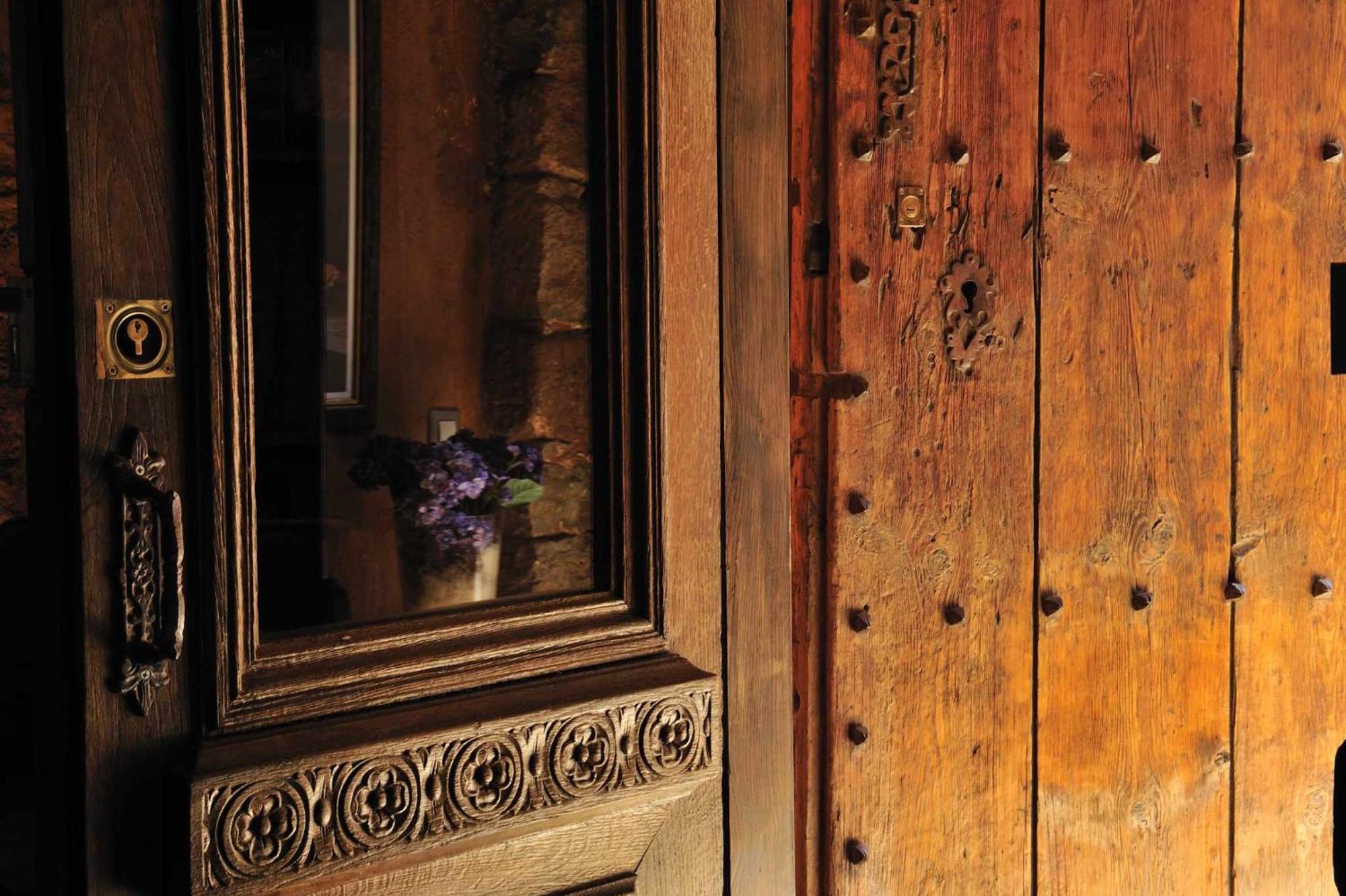 Las Moradas Del Temple Mirambel  Kamer foto