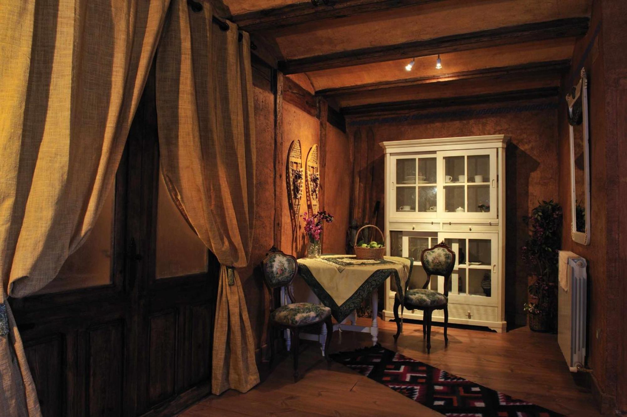 Las Moradas Del Temple Mirambel  Kamer foto