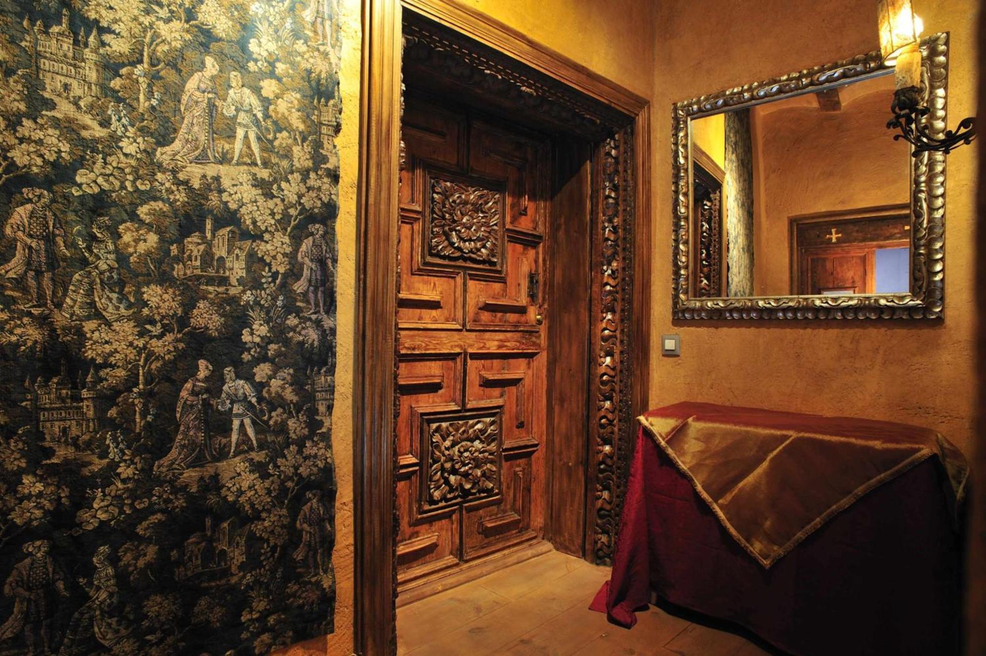Las Moradas Del Temple Mirambel  Kamer foto
