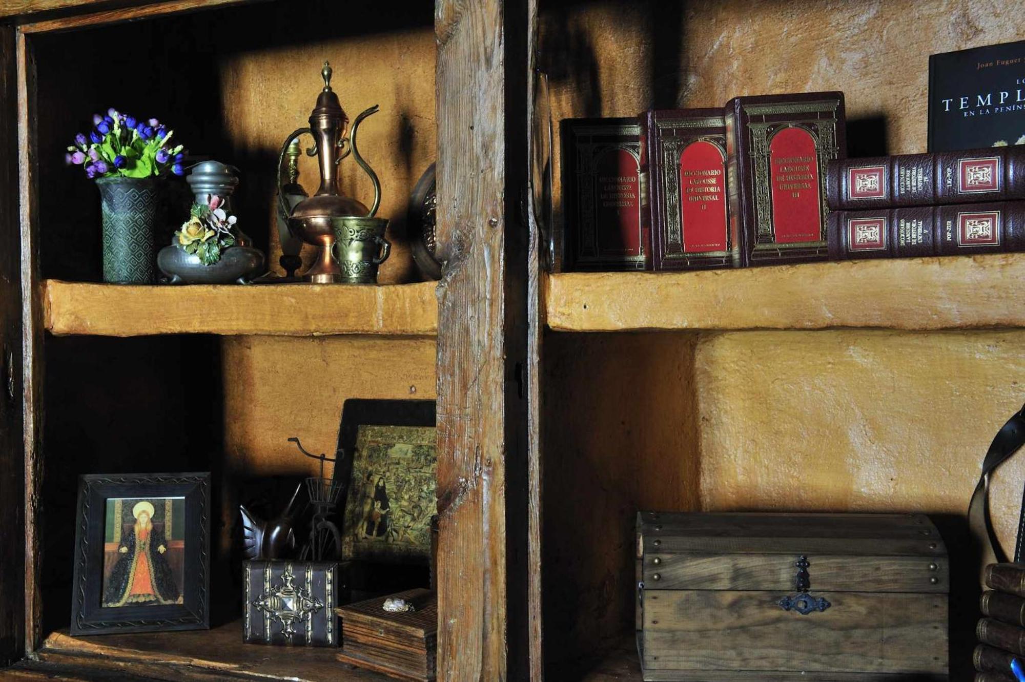 Las Moradas Del Temple Mirambel  Kamer foto