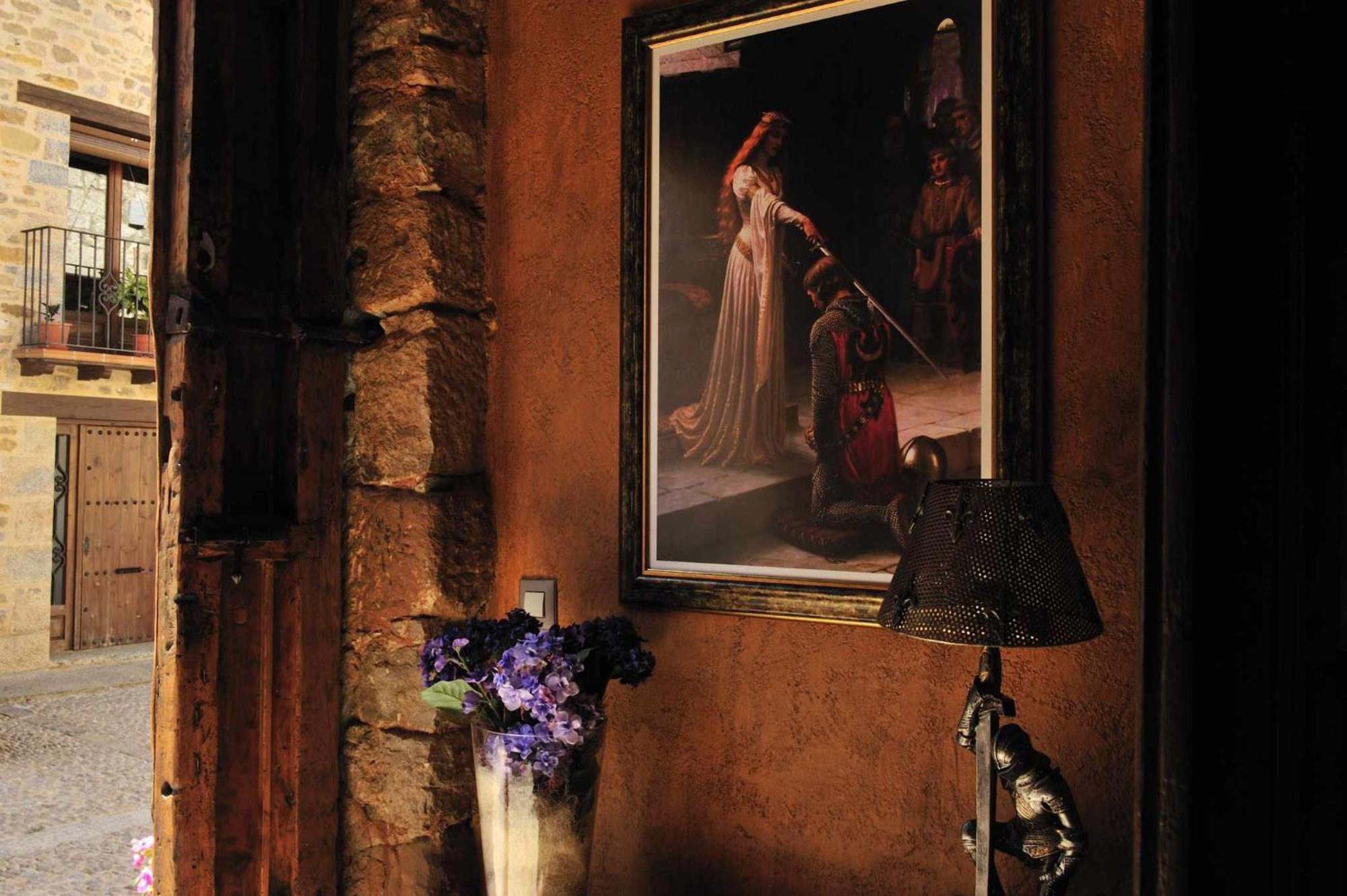 Las Moradas Del Temple Mirambel  Kamer foto